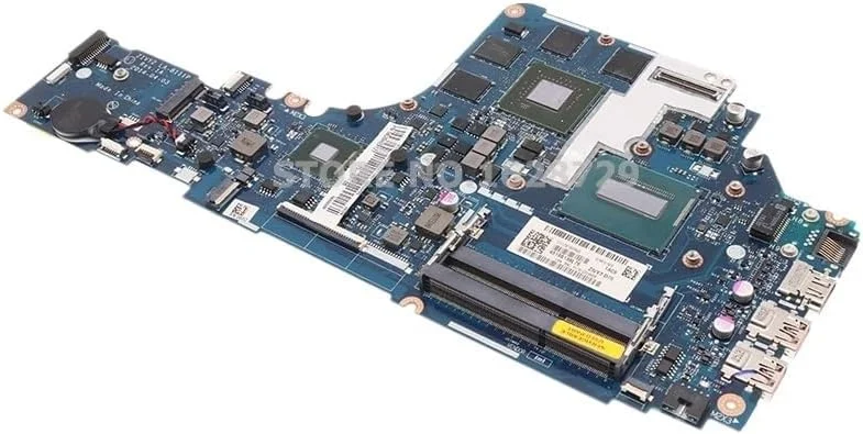 مادربرد لپ تاپ ZIVY2 LA-B111P برای IdeaPad Y70-70 اینچی 17.3 با پردازنده SR1PX i7-4710HQ و کارت گرافیک GTX860M/GTX960M GDDR5 (پردازنده I7 GTX960M با حافظه 2G) مادربرد لپ تاپ ZIVY2 LA-B111P برای IdeaPad Y70-70 اینچی 17.3 با پردازنده SR1PX i7-4710HQ و کارت گرافیک GTX860M/GTX960M GDDR5 (پردازنده I7 GTX960M با حافظه 2G)