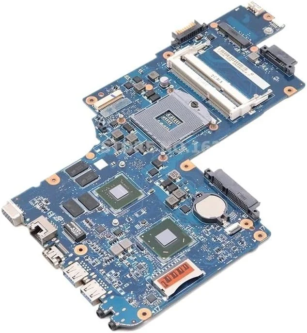 مادربرد H000061980 برای لپ تاپ Satellite C50 C55 با پردازنده گرافیکی GT740M و DDR3، تست شده کامل مادربرد H000061980 برای لپ تاپ Satellite C50 C55 با پردازنده گرافیکی GT740M و DDR3، تست شده کامل