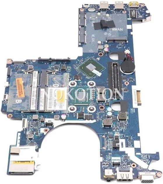 مادربرد لپ تاپ E6230 مدل CN-09G8F8 09G8F8 9G8F8 HM77 با SR0X8 I7-3540M LA-7731P تست شده کامل مادربرد لپ تاپ E6230 مدل CN-09G8F8 09G8F8 9G8F8 HM77 با SR0X8 I7-3540M LA-7731P تست شده کامل