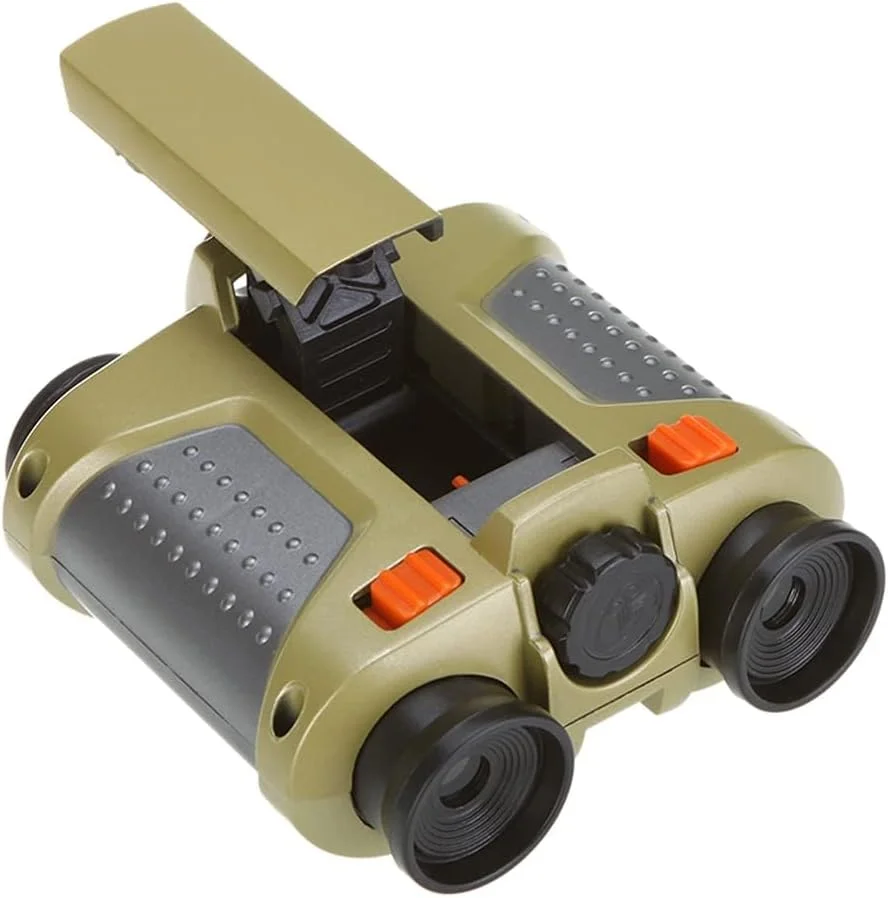 دوربین دید در شب پلاستیکی با نور، دوربین دوچشمی 4X30 با وضوح بالا برای بزرگسالان، مناسب کوهنوردی در فضای باز دوربین دید در شب پلاستیکی با نور، دوربین دوچشمی 4X30 با وضوح بالا برای بزرگسالان، مناسب کوهنوردی در فضای باز