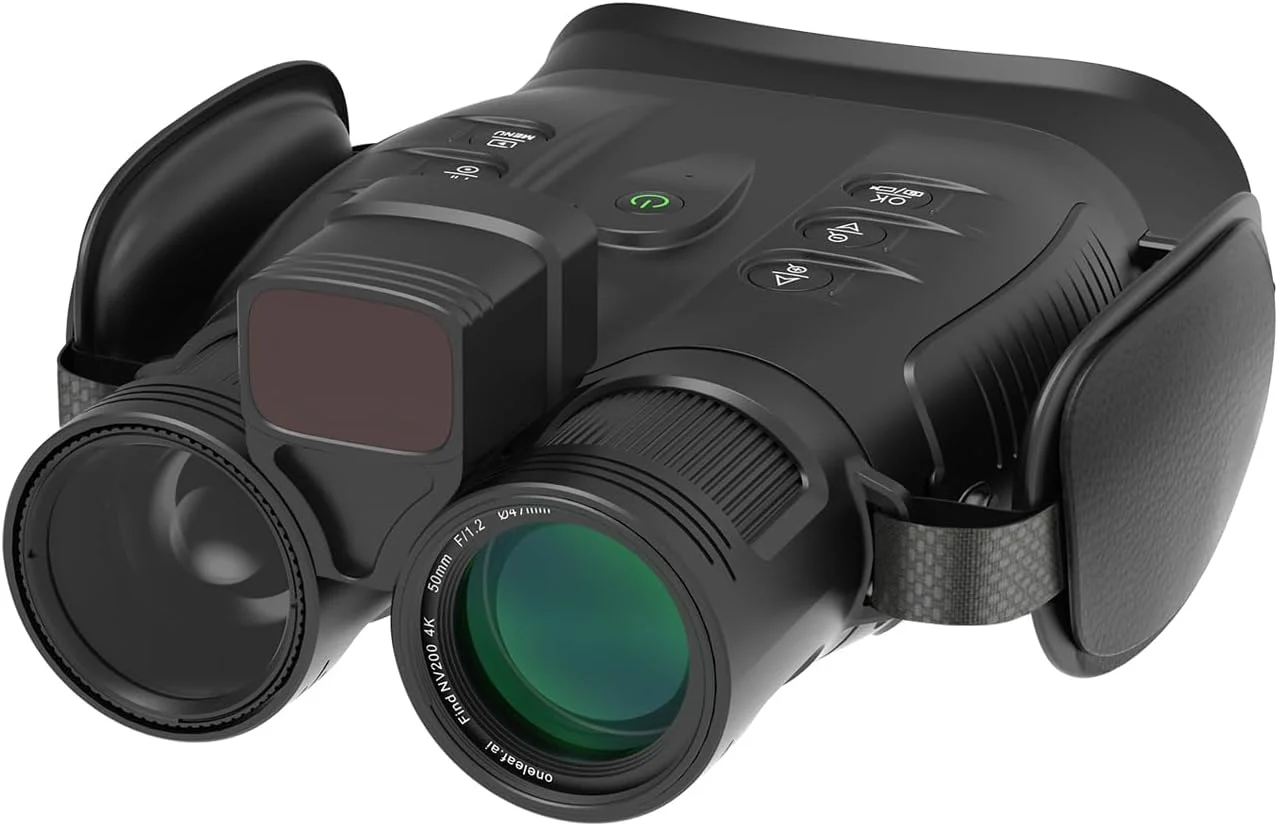 دوربین دوچشمی دید در روز/شب دیجیتال 4K مدل Find NV200 با لنز 50 میلی‌متری و مسافت‌یاب لیزری