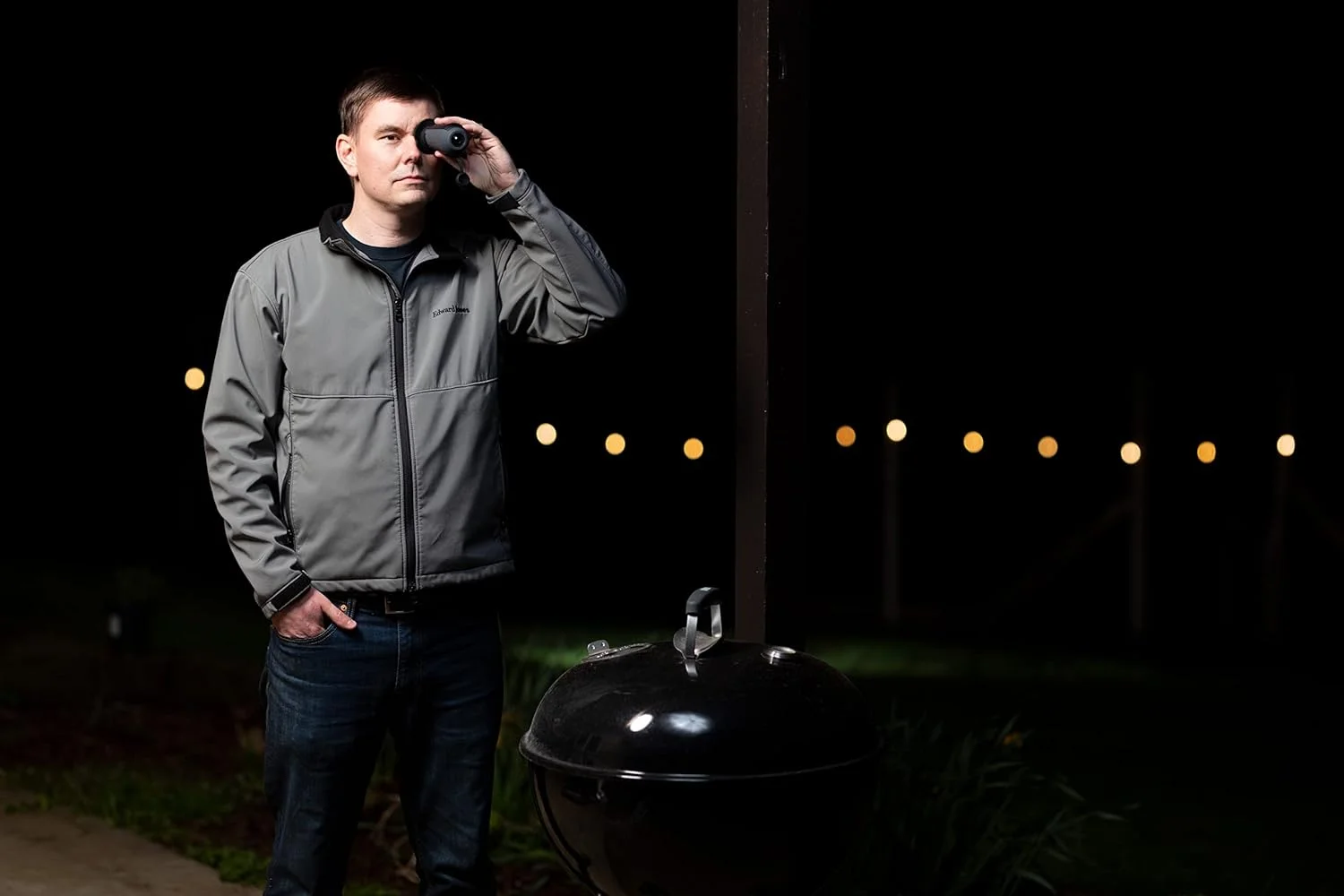 تک چشمی تصویربرداری حرارتی فشرده FLIR Scout TKx برای تماشای حیات وحش و فعالیت های فضای باز