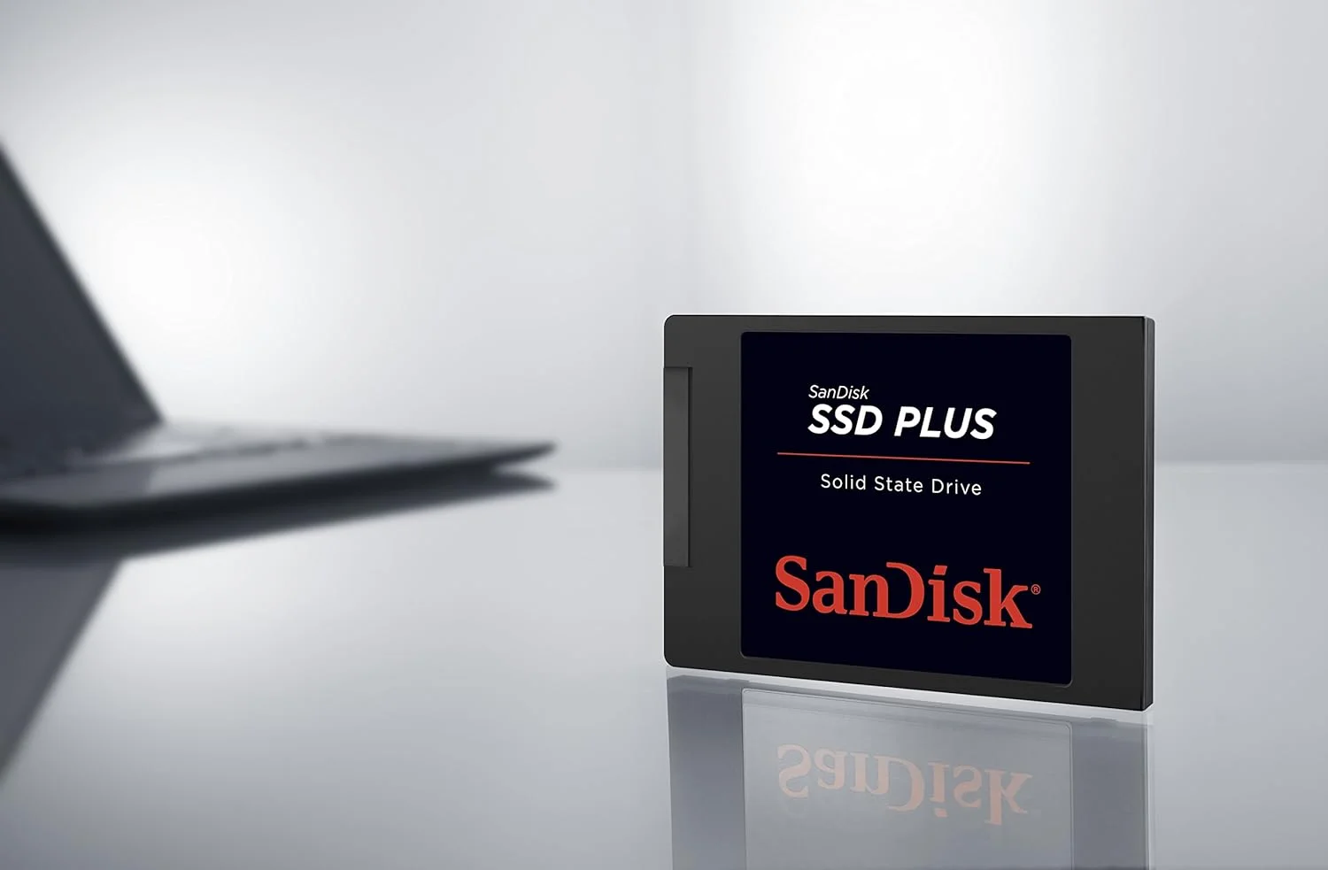 حافظه اس اس دی داخلی SanDisk SSD PLUS با ظرفیت 480 گیگابایت - SATA III 6 Gb/s، 2.5 اینچ / 7 میلی متر، سرعت تا 535 مگابایت بر ثانیه - SDSSDA-480G-G26