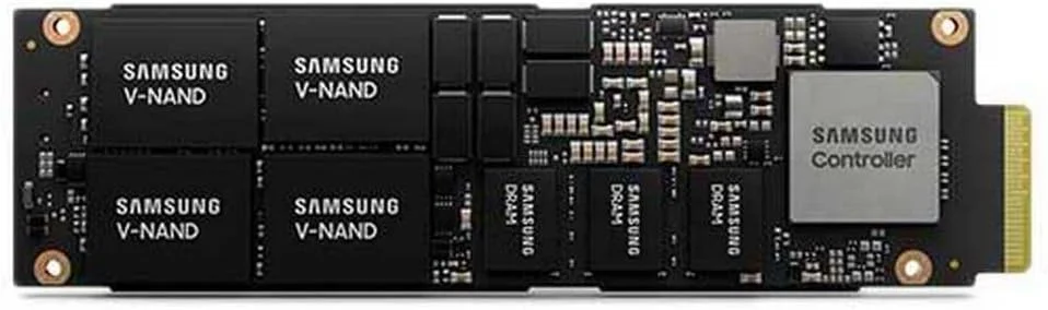 لوازم جانبی کامپیوتر و لپ تاپ سامسونگ مدل PM9A3 MZQL21T9HCJR - SSD - 1.92 ترابایت - داخلی - 2.5 اینچ - U.2 PCIe 4.0 x4 (NVMe)