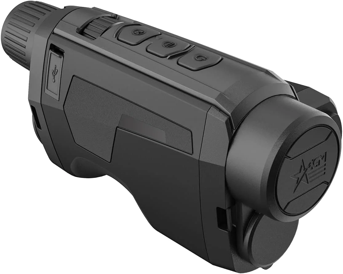 تک چشمی تصویربرداری حرارتی AGM Global Vision Fuzion، ایده آل برای شکار در شب، تک چشمی حرارتی با حساسیت بالا با دید ترکیبی، دید حرارتی، تک چشمی شکار مادون قرمز