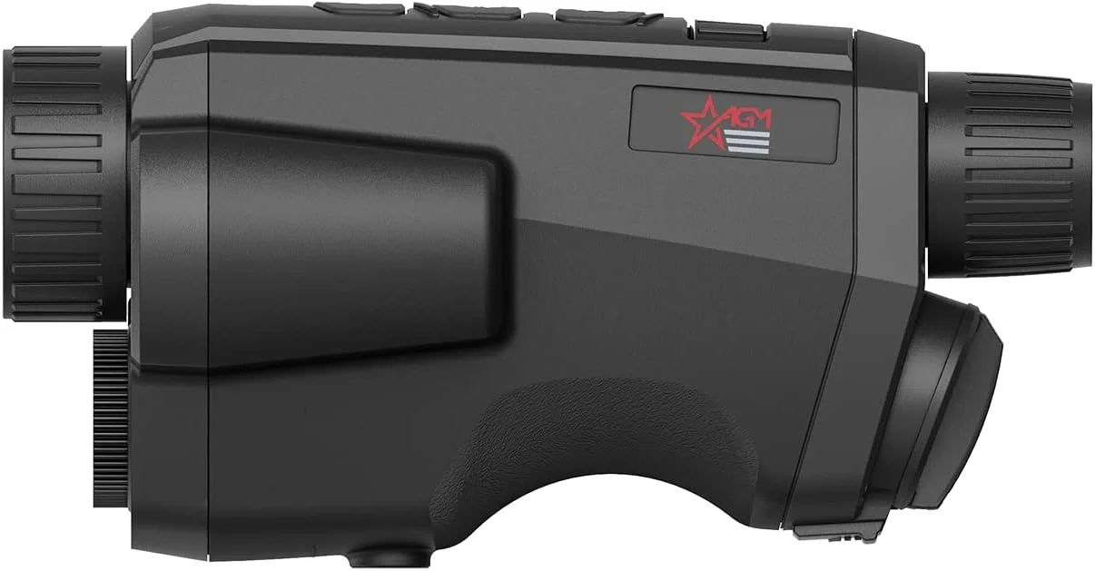 تک چشمی تصویربرداری حرارتی AGM Global Vision Fuzion، ایده آل برای شکار در شب، تک چشمی حرارتی با حساسیت بالا با دید ترکیبی، دید حرارتی، تک چشمی شکار مادون قرمز