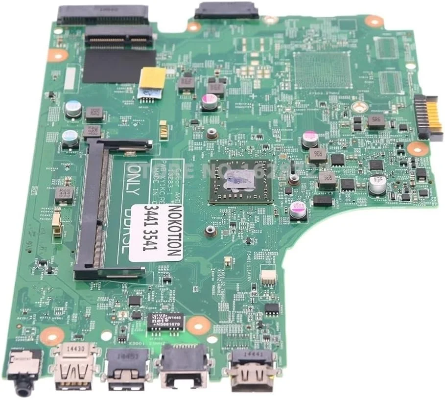 مادربرد لپ تاپ برای Inspiron 3441 3541 CN-03F7WK 03F7WK 13283-1 PWB XY1KC A4-6210 DDR3 مادربرد لپ تاپ برای Inspiron 3441 3541 CN-03F7WK 03F7WK 13283-1 PWB XY1KC A4-6210 DDR3