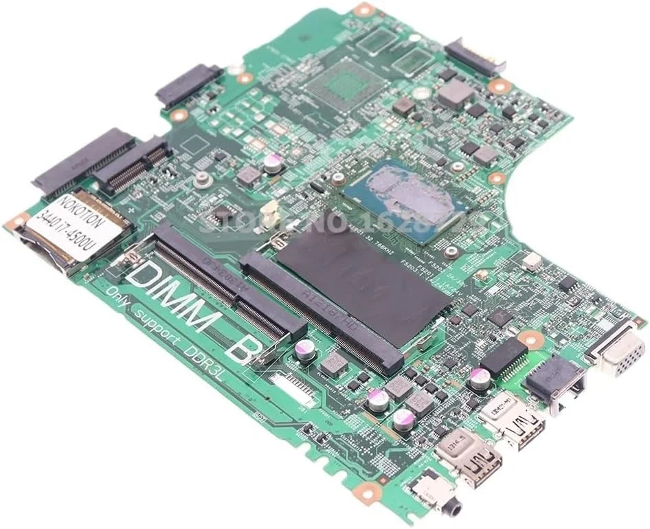 مادربرد لپ تاپ Latitude 3440 مدل CN-6O0106 6O0106 DL340-HSW MB 13221-1 WVPHP با پردازنده I3 I5 I7 (پردازنده I5 4210U)