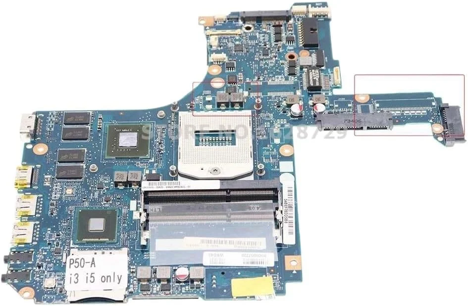 مادربرد لپ تاپ H000067890 H000057720 برای Satellite L50 L50-A S55-A I S55-A DDR3L GT740M 2GB (پشتیبانی از پردازنده I7) مادربرد لپ تاپ H000067890 H000057720 برای Satellite L50 L50-A S55-A I S55-A DDR3L GT740M 2GB (پشتیبانی از پردازنده I7)