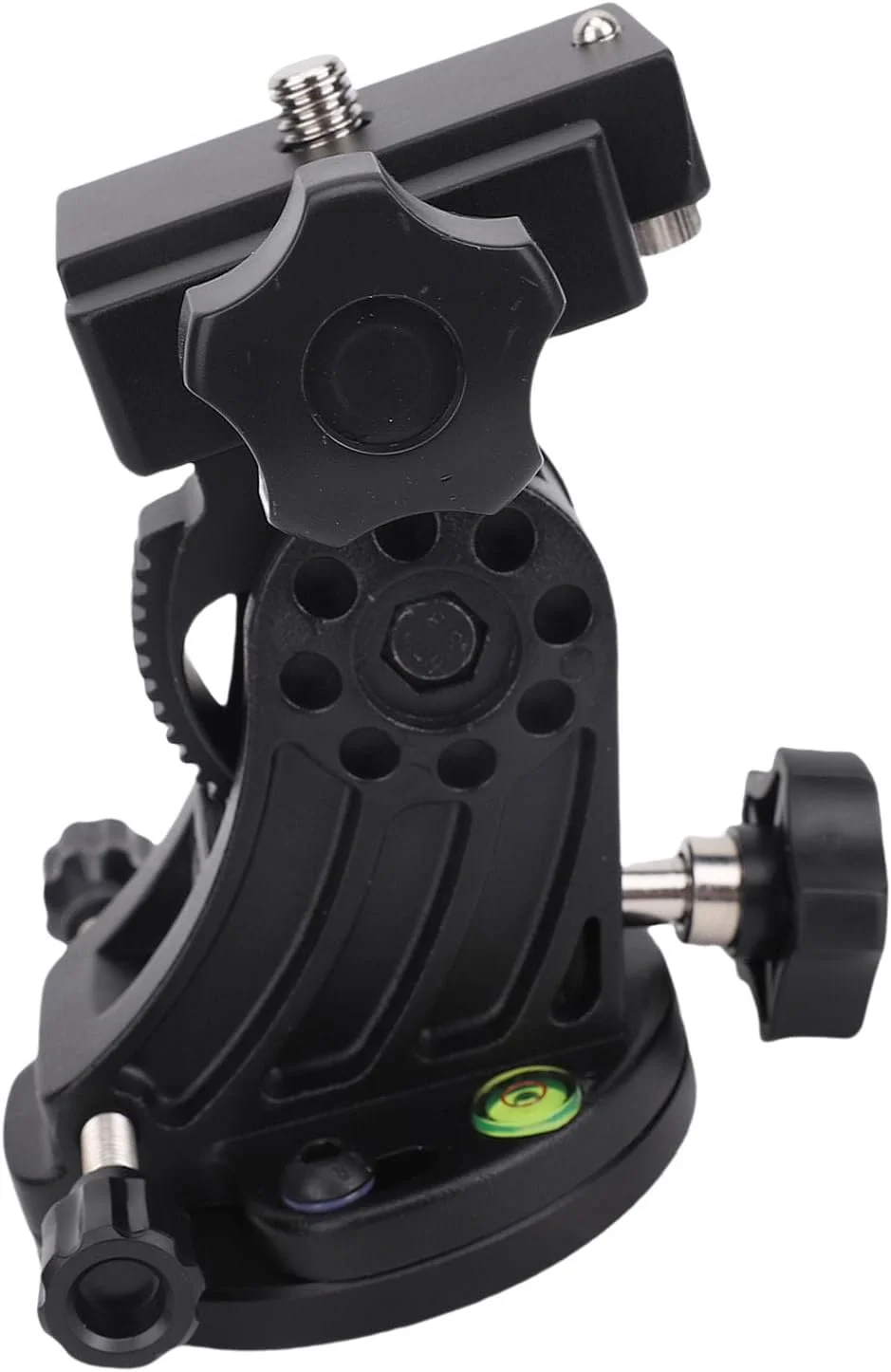 پایه تنظیم عرض جغرافیایی آلیاژ آلومینیوم مناسب برای نصب تلسکوپ میدان ستاره ای 0 تا 90 درجه برای عکاسی خورشیدی (مشکی)