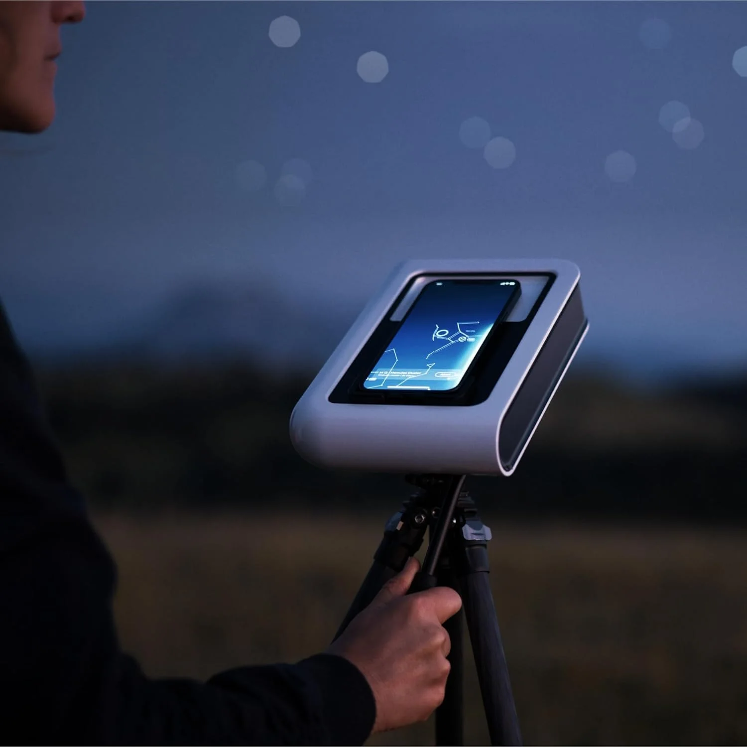 تلسکوپ هوشمند Vaonis Hestia مدل Solar Pack (HE30-SOL)