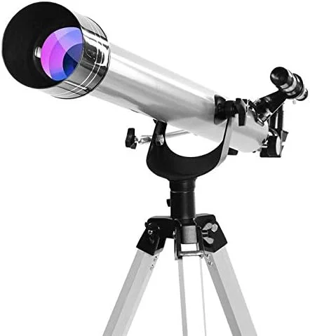 تلسکوپ نجومی انکساری زوم کننده تک چشمی آسمان برای رصد آسمانی فضا / دوربین دوچشمی