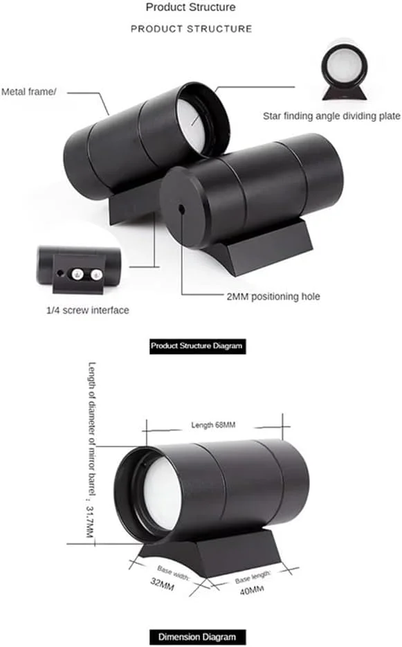 نشانگر خورشیدی برای موقعیت یابی و لوازم جانبی تلسکوپ خورشیدی
