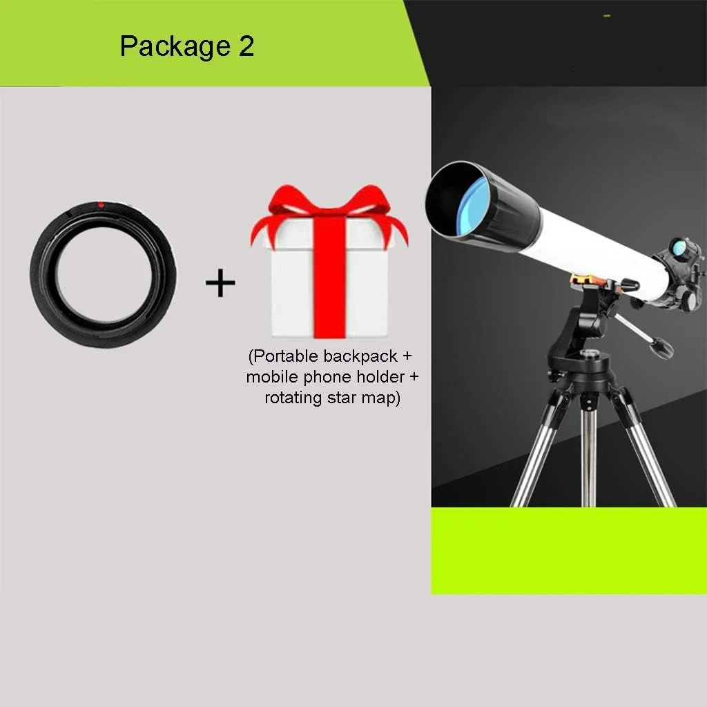 تلسکوپ، تلسکوپ نجومی، تلسکوپ شکستنی نجومی حرفه ای با فاصله کانونی 700 میلی متر برای افراد و مبتدیان، برای کودکان تلسکوپ، تلسکوپ نجومی، تلسکوپ شکستنی نجومی حرفه ای با فاصله کانونی 700 میلی متر برای افراد و مبتدیان، برای کودکان