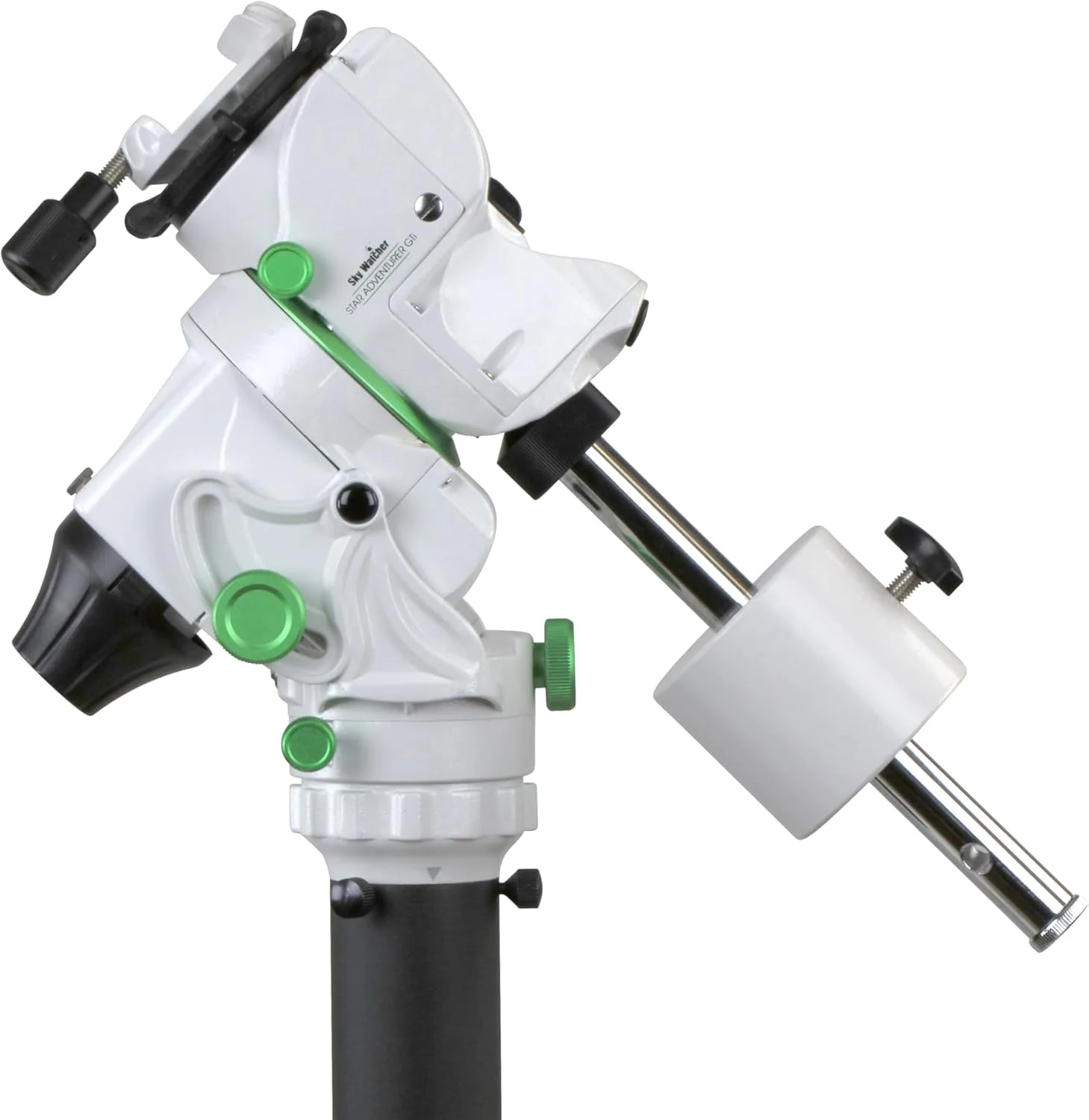 هد پایه Skywatcher Star Adventurer GTI با وزنه تعادل و میله CW - پایه ردیابی EQ GoTo کامل برای عکاسی نجومی قابل حمل و سبک