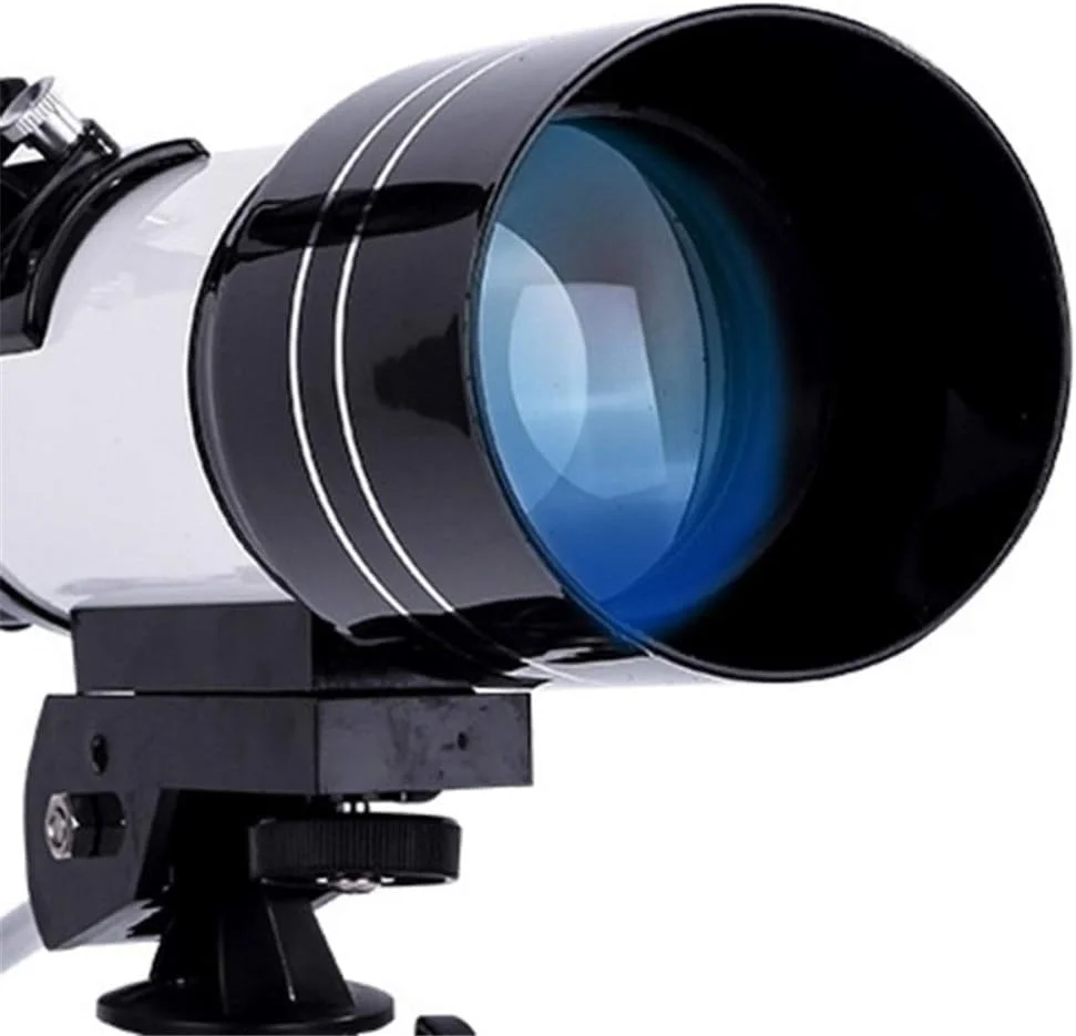 تلسکوپ نجومی حرفه ای زوم دید در شب 150X انکساری برای رصد ماه و اعماق فضا تلسکوپ نجومی حرفه ای زوم دید در شب 150X انکساری برای رصد ماه و اعماق فضا