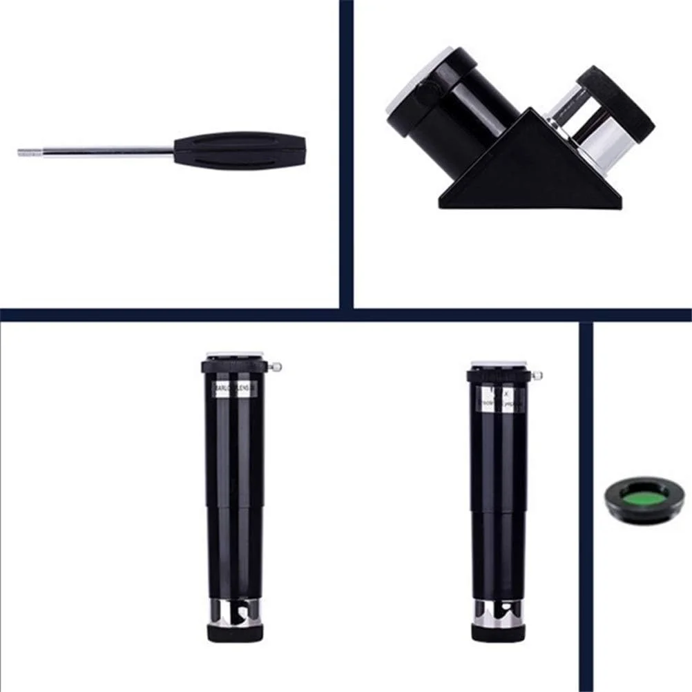 تلسکوپ نجومی حرفه ای زوم دید در شب 150X انکساری برای رصد ماه و اعماق فضا تلسکوپ نجومی حرفه ای زوم دید در شب 150X انکساری برای رصد ماه و اعماق فضا