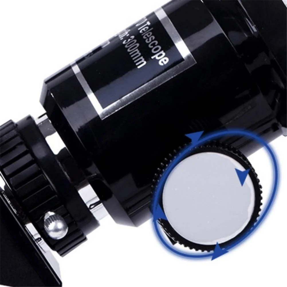 تلسکوپ نجومی حرفه ای زوم دید در شب 150X انکساری برای رصد ماه و اعماق فضا تلسکوپ نجومی حرفه ای زوم دید در شب 150X انکساری برای رصد ماه و اعماق فضا