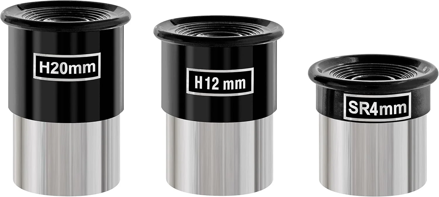 تلسکوپ شکستی 70/900 نشنال جئوگرافیک ثابت - مشکی