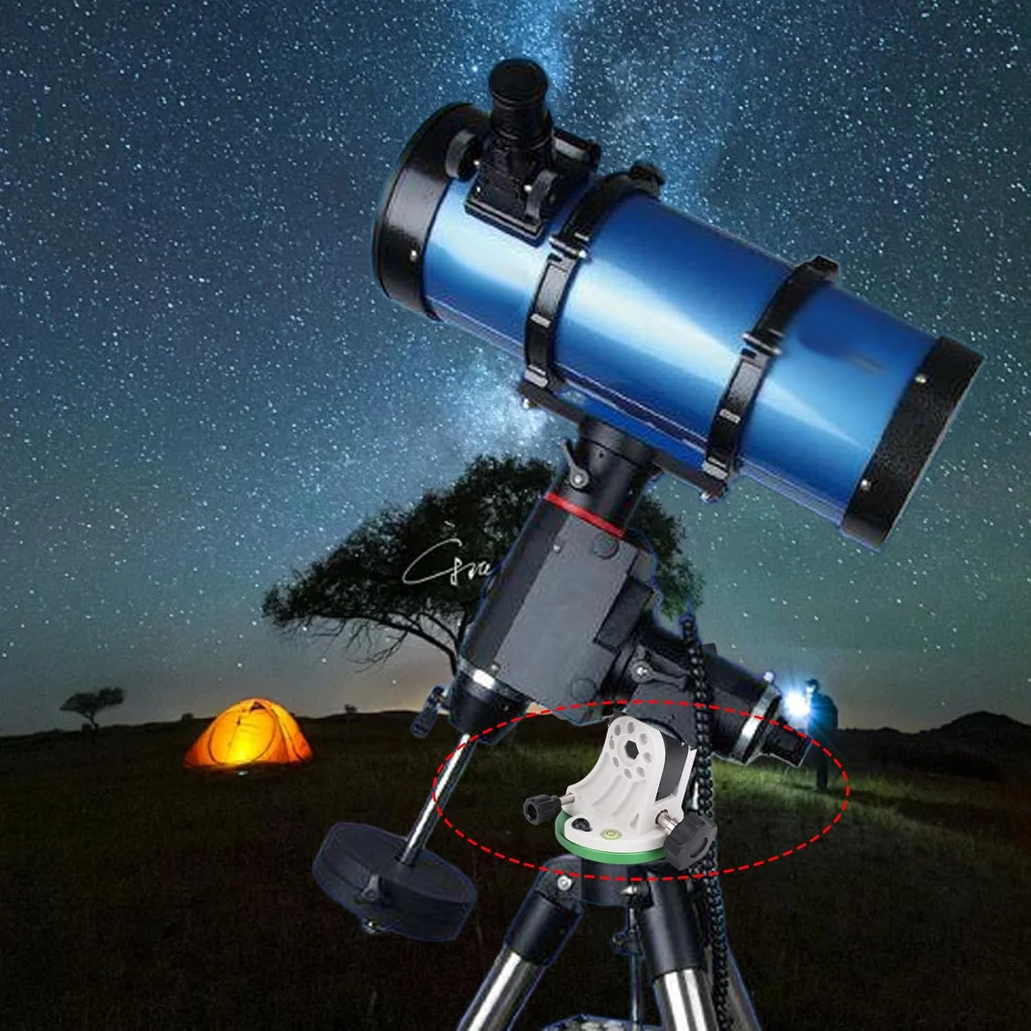 پایه تنظیم عرض جغرافیایی آلومینیومی با رزوه 3/8 اینچ، پایه ابزار استوایی عرض جغرافیایی، تنظیم 0 تا 90 درجه برای مشاهدات نجومی و عکاسی خورشیدی (سبز و سفید) پایه تنظیم عرض جغرافیایی آلومینیومی با رزوه 3/8 اینچ، پایه ابزار استوایی عرض جغرافیایی، تنظیم 0 تا 90 درجه برای مشاهدات نجومی و عکاسی خورشیدی (سبز و سفید)