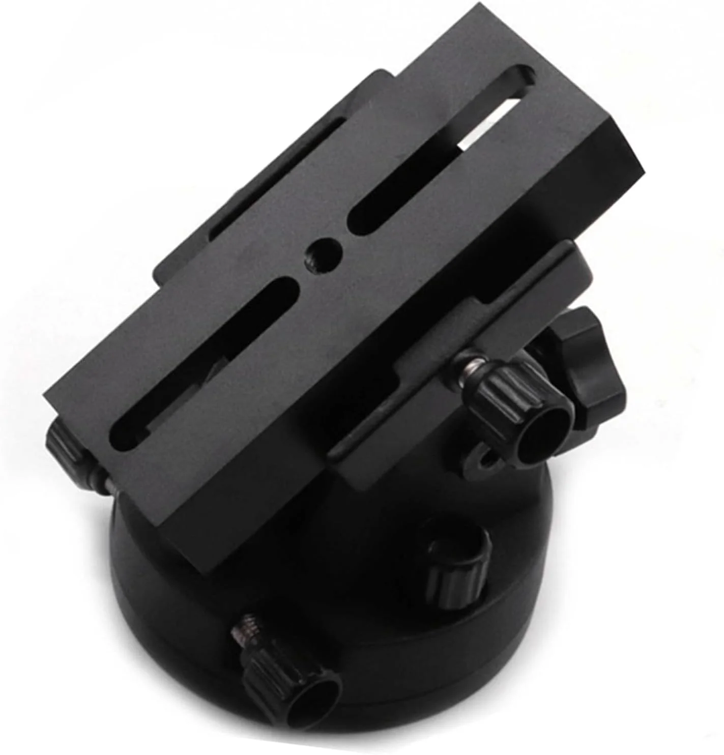 پایه گوه ای استوایی قابل تنظیم آلیاژ آلومینیوم Jiawu با عرض زیاد برای تلسکوپ های نجومی، پایه تلسکوپ قابل حمل برای ماجراجویی های ستاره نگری