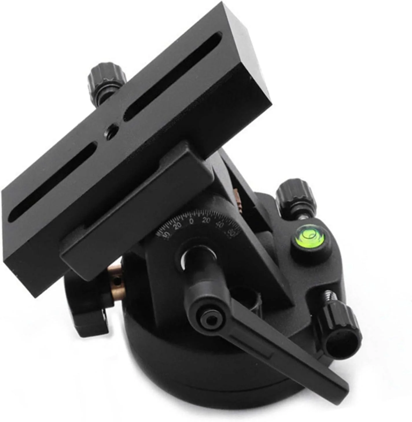 پایه گوه ای استوایی قابل تنظیم آلیاژ آلومینیوم Jiawu با عرض زیاد برای تلسکوپ های نجومی، پایه تلسکوپ قابل حمل برای ماجراجویی های ستاره نگری