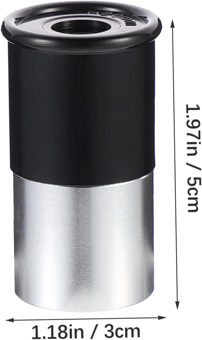 چشمی تلسکوپ شیشه ای 20 میلی متری چند لایه KICHOUSE برای رصد نجومی چشمی تلسکوپ شیشه ای 20 میلی متری چند لایه KICHOUSE برای رصد نجومی