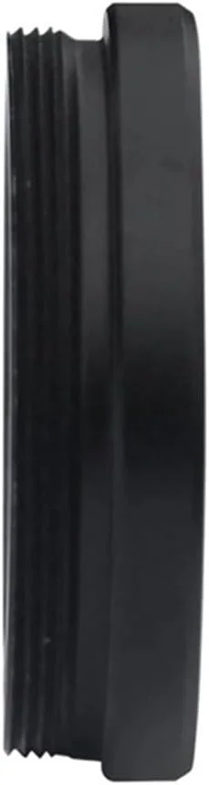 A57T عدسی شیشه ای اپتیکال تلسکوپ نجومی خورشیدی مشکی 1.25 اینچی با اتصالات M30X1