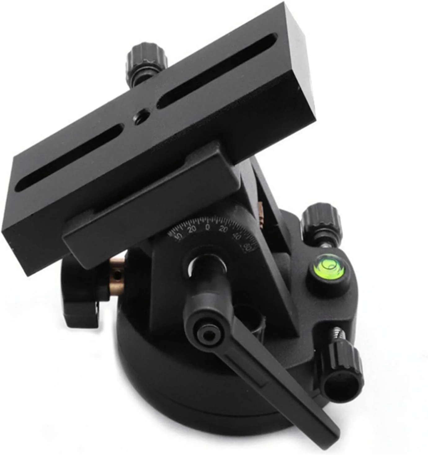 پایه تنظیم عرض جغرافیایی ابزار گوه استوایی، پایه عرض جغرافیایی آلومینیومی مقاوم در برابر سایش، تنظیم دقیق عرض جغرافیایی جهانی برای لوازم جانبی تلسکوپ نجومی