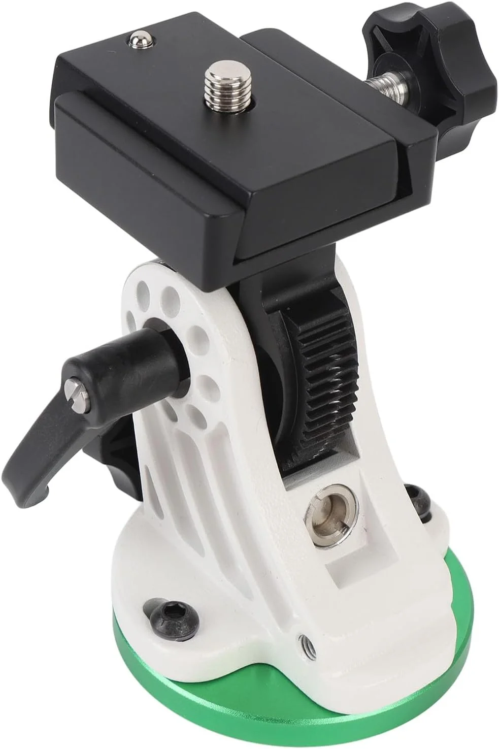 پایه استوایی آلیاژ آلومینیوم با قابلیت تنظیم زاویه برای تلسکوپ های نجومی، تنظیم شیب 90 درجه، پایه سه پایه 3/8 اینچی برای عکاسی خورشیدی