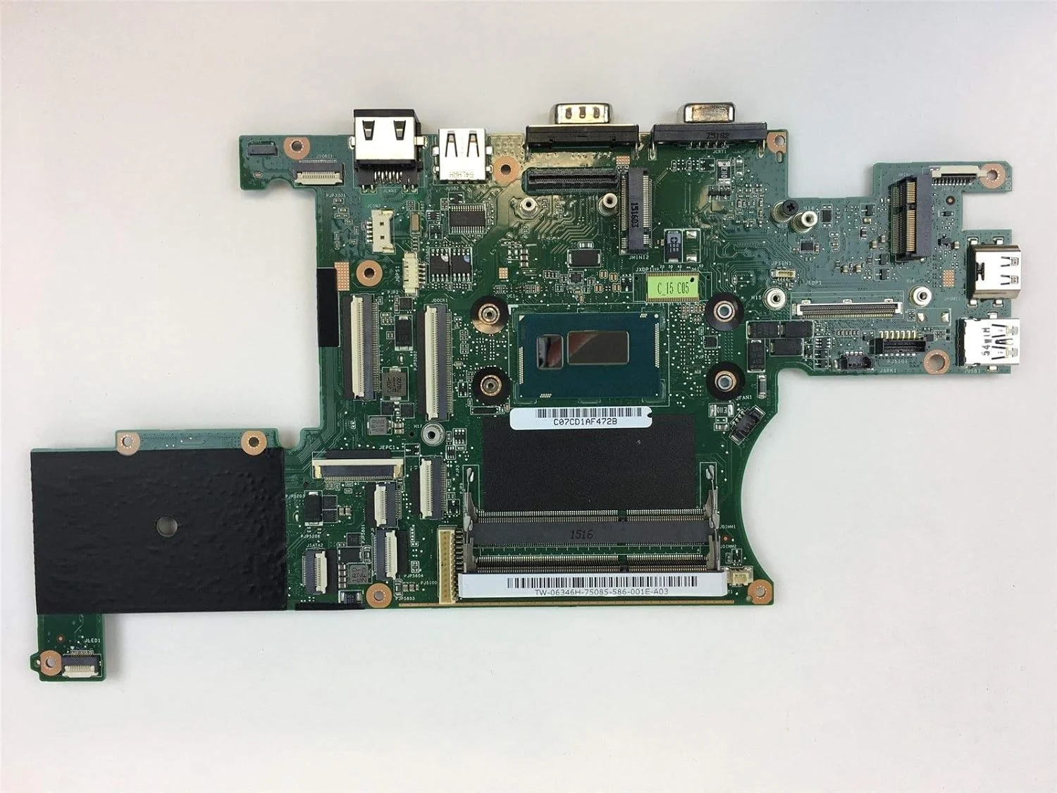 مادربرد لپ تاپ Dell Latitude 12 7204 Rugged با پردازنده I5-4310U مدل 6346H 06346H مادربرد لپ تاپ Dell Latitude 12 7204 Rugged با پردازنده I5-4310U مدل 6346H 06346H