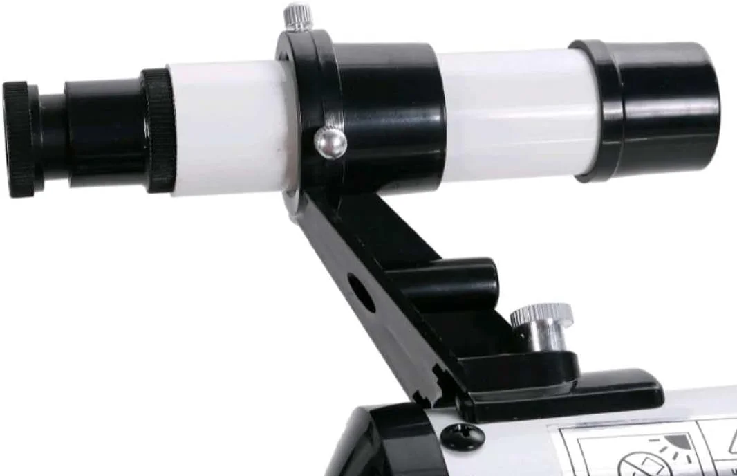 مجموعه تلسکوپ نجومی F30070M با پایه سه پایه، چند چشمی و لوازم جانبی نصب