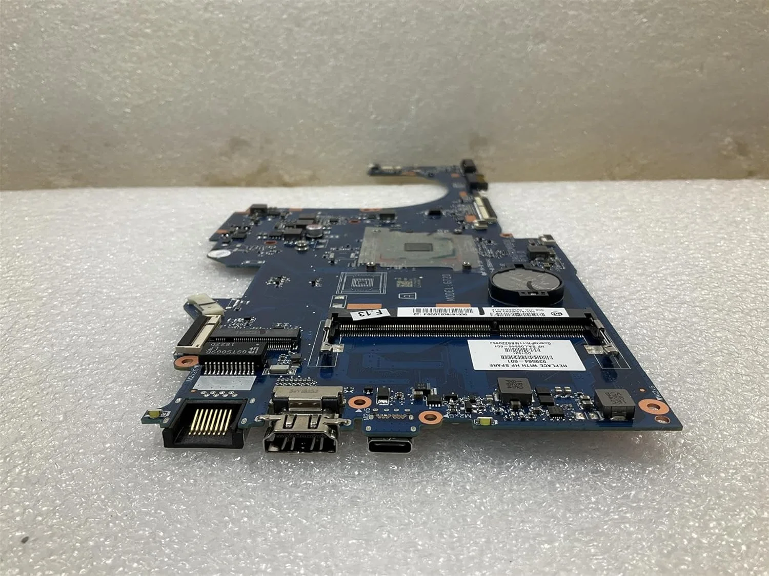 مادربرد مناسب برای لپ تاپ های HP 14-BP و 14-BK با شماره قطعه L05546-601، 929564-601، 931420-001 و 931420-601 با پردازنده N3710 مادربرد مناسب برای لپ تاپ های HP 14-BP و 14-BK با شماره قطعه L05546-601، 929564-601، 931420-001 و 931420-601 با پردازنده N3710