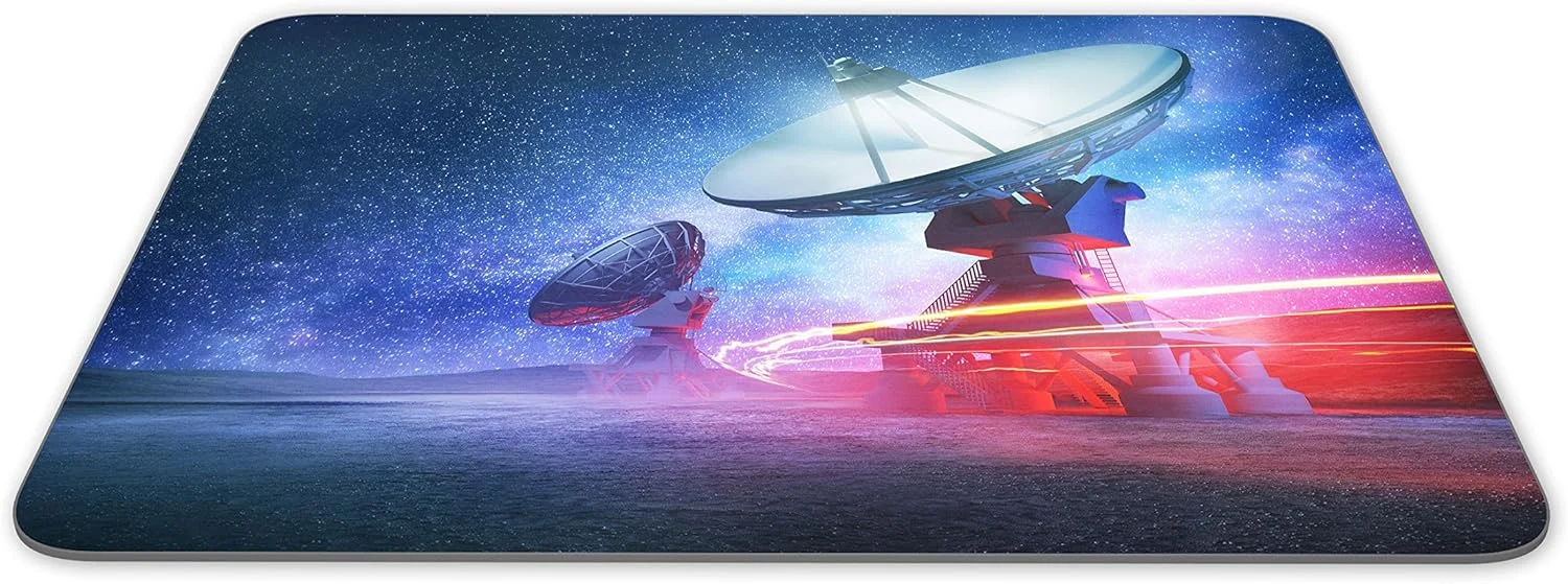 پد ماوس طرح تلسکوپ، فضا، منظومه شمسی، کهکشان و سفینه فضایی