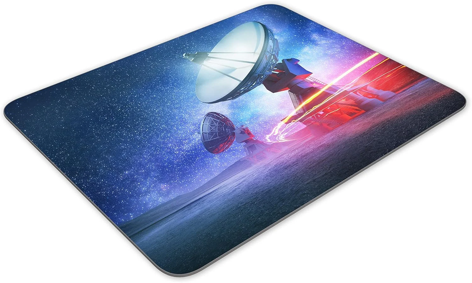 پد ماوس طرح تلسکوپ، فضا، منظومه شمسی، کهکشان و سفینه فضایی