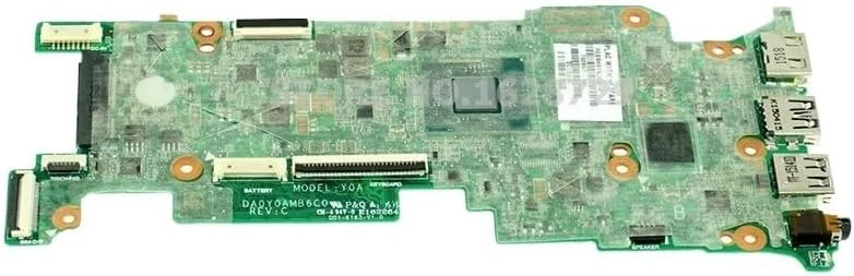 مادربرد لپ تاپ مناسب برای استریم 11-D 11-D010WM مدل 792897-501 792897-601 792897-001 DA0Y0AMB6C0 N2840 با 2 گیگابایت رم و 32 گیگابایت SSD