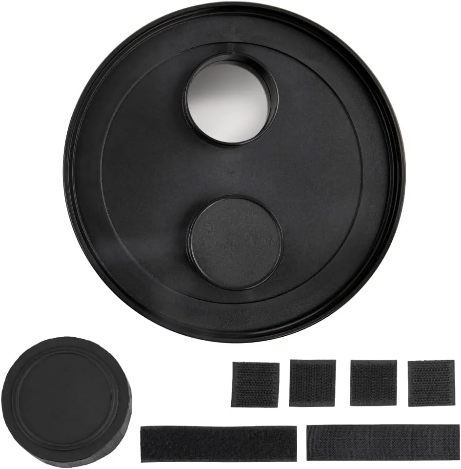 فیلتر تلسکوپ خورشیدی ایمن Celestron EclipSmart – مطابق با استانداردهای ISO 12312-2:2015(E) – مناسب برای تلسکوپ‌های 127 و 130 – مشاهده خورشید گرفتگی و لکه‌های خورشیدی – ایمن و با نصب آسان