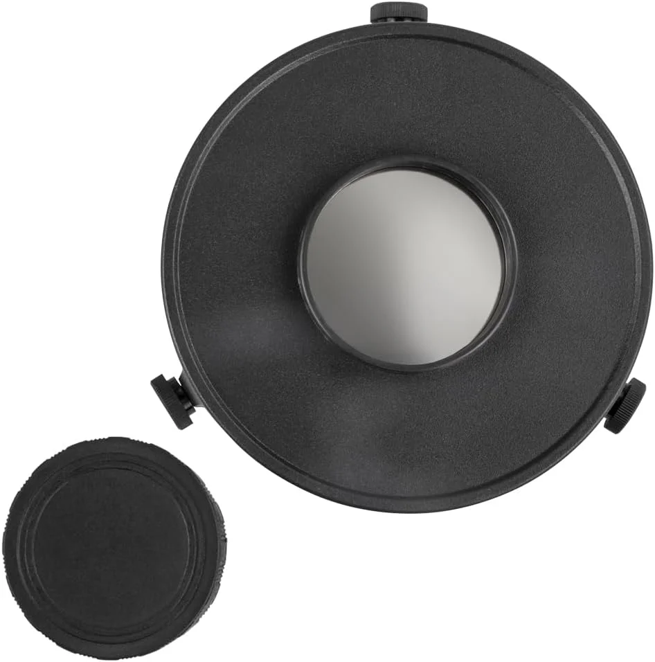 فیلتر تلسکوپ خورشیدی ایمن Celestron EclipSmart – مطابق با استاندارد ISO 12312-2 – سازگار با تلسکوپ‌های 70 میلی‌متری موجود – مناسب برای رصد خورشید گرفتگی و لکه‌های خورشیدی – ایمن و با نصب آسان – رنگ نارنجی طبیعی