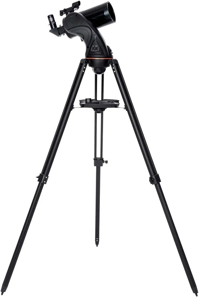 تلسکوپ بازتابی بی سیم ماکستوف سلسترون Astro Fi 102 Wi-Fi، مشکی تلسکوپ بازتابی بی سیم ماکستوف سلسترون Astro Fi 102 Wi-Fi، مشکی