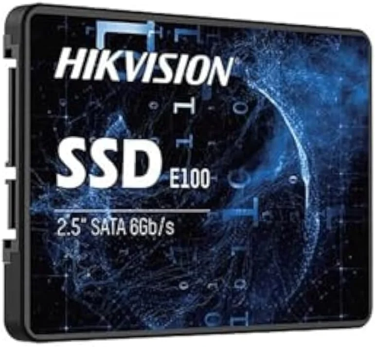 حافظه اس اس دی داخلی 1024 گیگابایتی Hikvision 3D TLC 2.5 اینچی SATA III 6Gb/s با سرعت خواندن تا 550 مگابایت بر ثانیه و سرعت نوشتن 500 مگابایت بر ثانیه