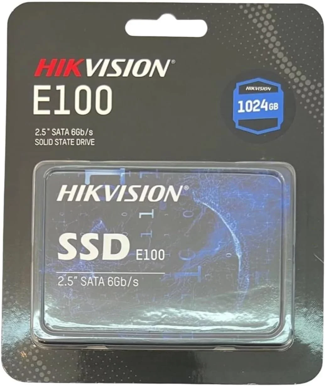 حافظه اس اس دی داخلی 1024 گیگابایتی Hikvision 3D TLC 2.5 اینچی SATA III 6Gb/s با سرعت خواندن تا 550 مگابایت بر ثانیه و سرعت نوشتن 500 مگابایت بر ثانیه حافظه اس اس دی داخلی 1024 گیگابایتی Hikvision 3D TLC 2.5 اینچی SATA III 6Gb/s با سرعت خواندن تا 550 مگابایت بر ثانیه و سرعت نوشتن 500 مگابایت بر ثانیه