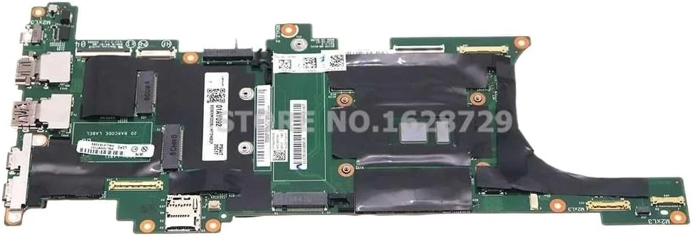 مادربرد لپ تاپ برای ThinkPad X1C Carbon 2016 01AY092 01HY000 DX120 NM-B141 I5-6200U +8GB