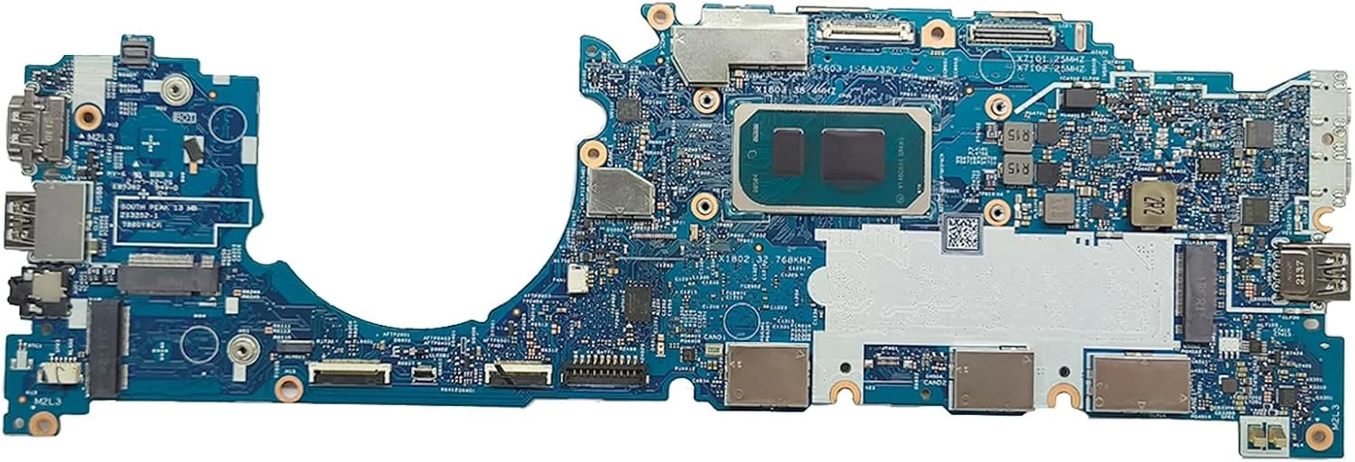 برد اصلی لپ تاپ جایگزین، مناسب برای Dell Latitude 5320 با پردازنده i5-1145G7، حافظه 8 گیگابایت، شماره قطعه 213252-1 UMA 06PNNF 6PNNF CN-06PNNF، تست شده و سالم، آبی برد اصلی لپ تاپ جایگزین، مناسب برای Dell Latitude 5320 با پردازنده i5-1145G7، حافظه 8 گیگابایت، شماره قطعه 213252-1 UMA 06PNNF 6PNNF CN-06PNNF، تست شده و سالم، آبی