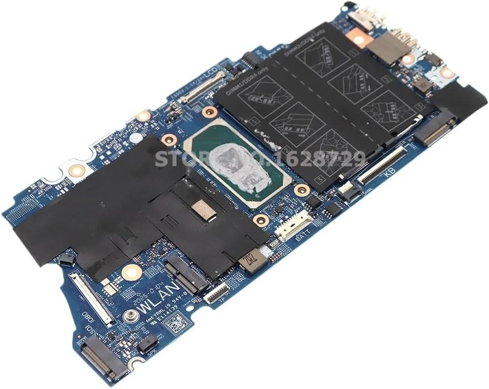 مادربرد لپ تاپ CN-0TG76R 0TG76R 06DNFY 19775-1 مناسب برای Inspiron 5401 5501 5408 5508 Vostro 5401 5501 با پردازنده SRGKL i5-1035G1 و رم DDR4 (پردازنده I3-1005G1)