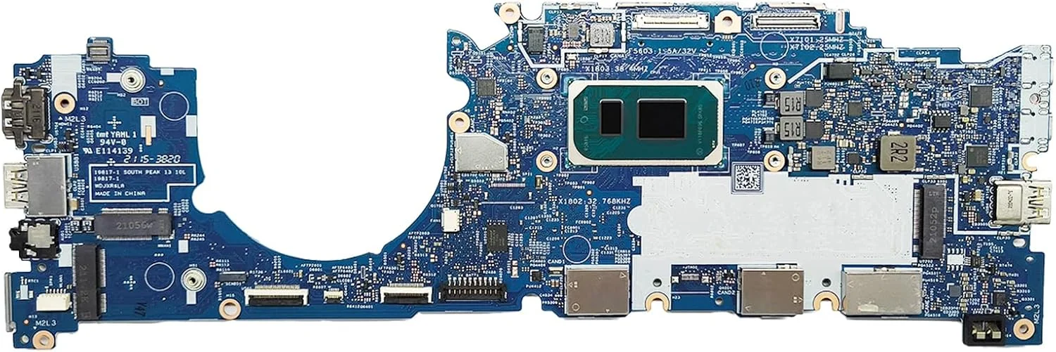 مادربرد جایگزین لپ تاپ، برد اصلی پردازنده برای Dell Latitude 5320 با i3-1125G4 8GB 19817-1 UMA 08RCWJ 8RCWJ CN-08RCWJ تست شده و سالم، آبی مادربرد جایگزین لپ تاپ، برد اصلی پردازنده برای Dell Latitude 5320 با i3-1125G4 8GB 19817-1 UMA 08RCWJ 8RCWJ CN-08RCWJ تست شده و سالم، آبی