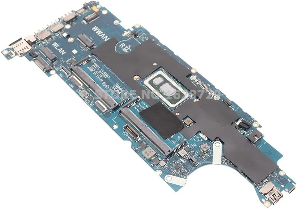 مادربرد لپ تاپ Latitude 5400 مدل EDC41 LA-G892P CN-03CY3R CN-03CY3R CN-06RVRC CN-05T75M با پردازنده نسل هشتم (SRFFX I5-8265U) مادربرد لپ تاپ Latitude 5400 مدل EDC41 LA-G892P CN-03CY3R CN-03CY3R CN-06RVRC CN-05T75M با پردازنده نسل هشتم (SRFFX I5-8265U)