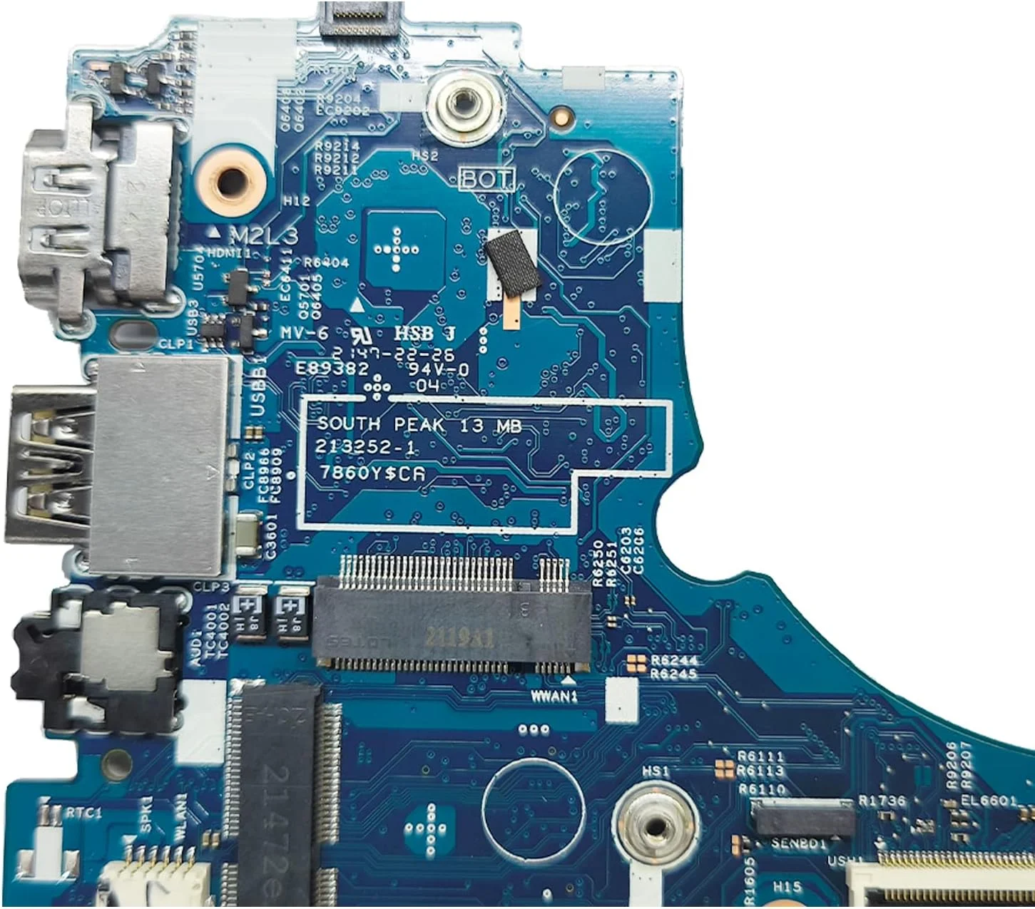 برد اصلی لپ تاپ جایگزین، مناسب برای Dell Latitude 5320 با پردازنده i5-1145G7، حافظه 8 گیگابایت، شماره قطعه 213252-1 UMA 06PNNF 6PNNF CN-06PNNF، تست شده و سالم، آبی برد اصلی لپ تاپ جایگزین، مناسب برای Dell Latitude 5320 با پردازنده i5-1145G7، حافظه 8 گیگابایت، شماره قطعه 213252-1 UMA 06PNNF 6PNNF CN-06PNNF، تست شده و سالم، آبی