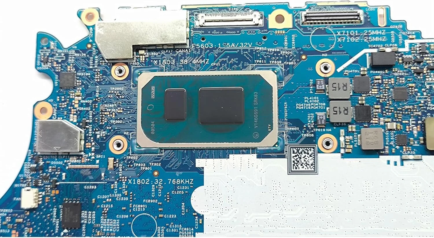 برد اصلی لپ تاپ جایگزین، مناسب برای Dell Latitude 5320 با پردازنده i5-1145G7، حافظه 8 گیگابایت، شماره قطعه 213252-1 UMA 06PNNF 6PNNF CN-06PNNF، تست شده و سالم، آبی برد اصلی لپ تاپ جایگزین، مناسب برای Dell Latitude 5320 با پردازنده i5-1145G7، حافظه 8 گیگابایت، شماره قطعه 213252-1 UMA 06PNNF 6PNNF CN-06PNNF، تست شده و سالم، آبی