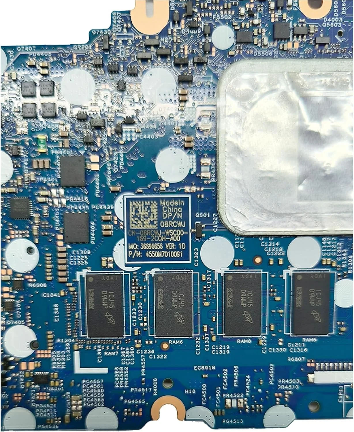 مادربرد جایگزین لپ تاپ، برد اصلی پردازنده برای Dell Latitude 5320 با i3-1125G4 8GB 19817-1 UMA 08RCWJ 8RCWJ CN-08RCWJ تست شده و سالم، آبی مادربرد جایگزین لپ تاپ، برد اصلی پردازنده برای Dell Latitude 5320 با i3-1125G4 8GB 19817-1 UMA 08RCWJ 8RCWJ CN-08RCWJ تست شده و سالم، آبی