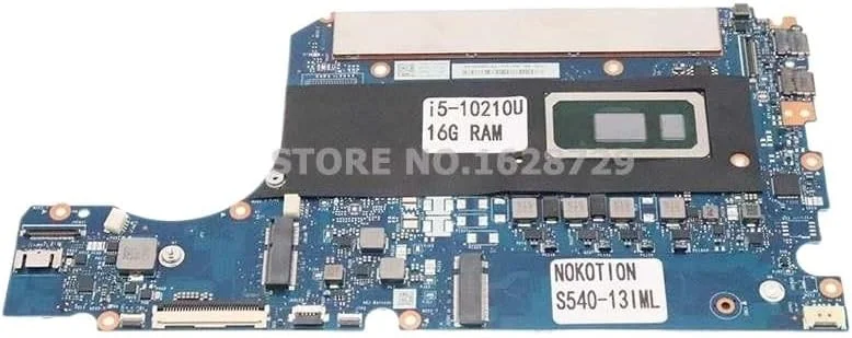 مادربرد لپ تاپ 13.3 اینچی IdeaPad S540-13IML مدل GS340 NMC571 SRGKY I5-10210U 16G (I5-10210U 8GB)